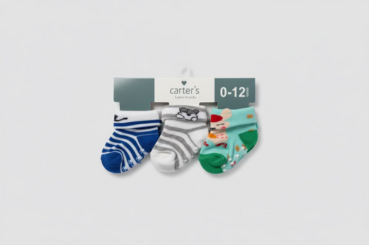 Set de Medias x3 Pares Carter’s