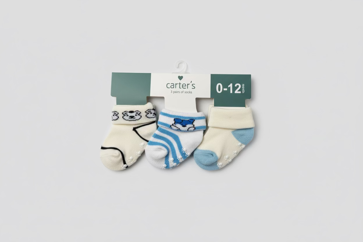 Set de Medias x3 Pares Carter’s