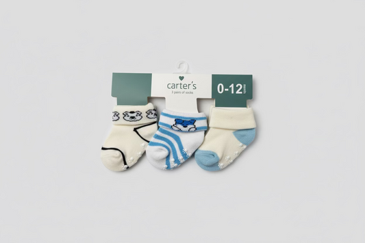 Set de Medias x3 Pares Carter’s