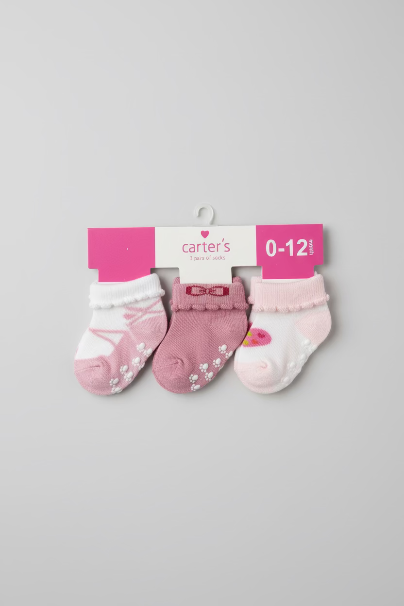 Set de Medias x3 Pares Carter’s