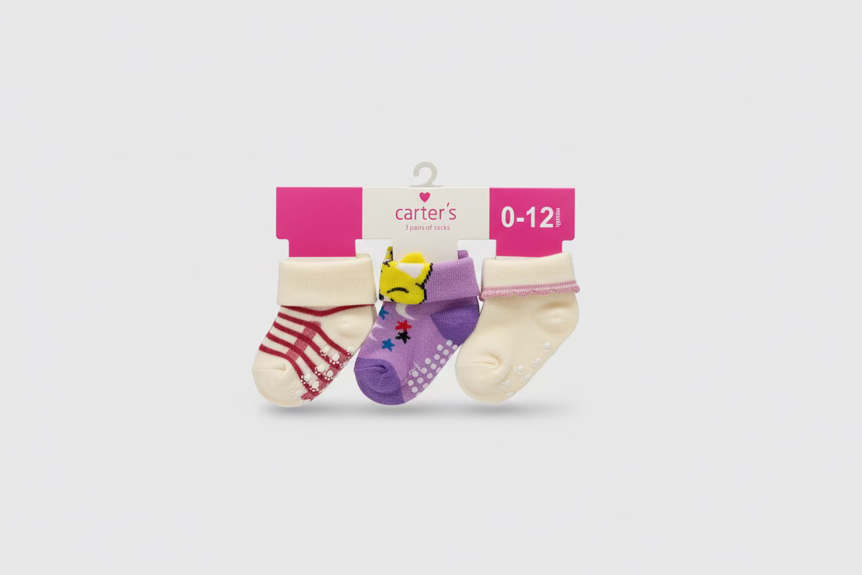 Set de Medias x3 Pares Carter’s