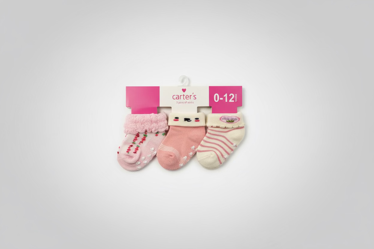 Set de Medias x3 Pares Carter’s