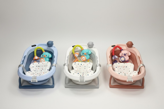 Bañera Plegable Con Ducha Electrica y Soporte De Espuma