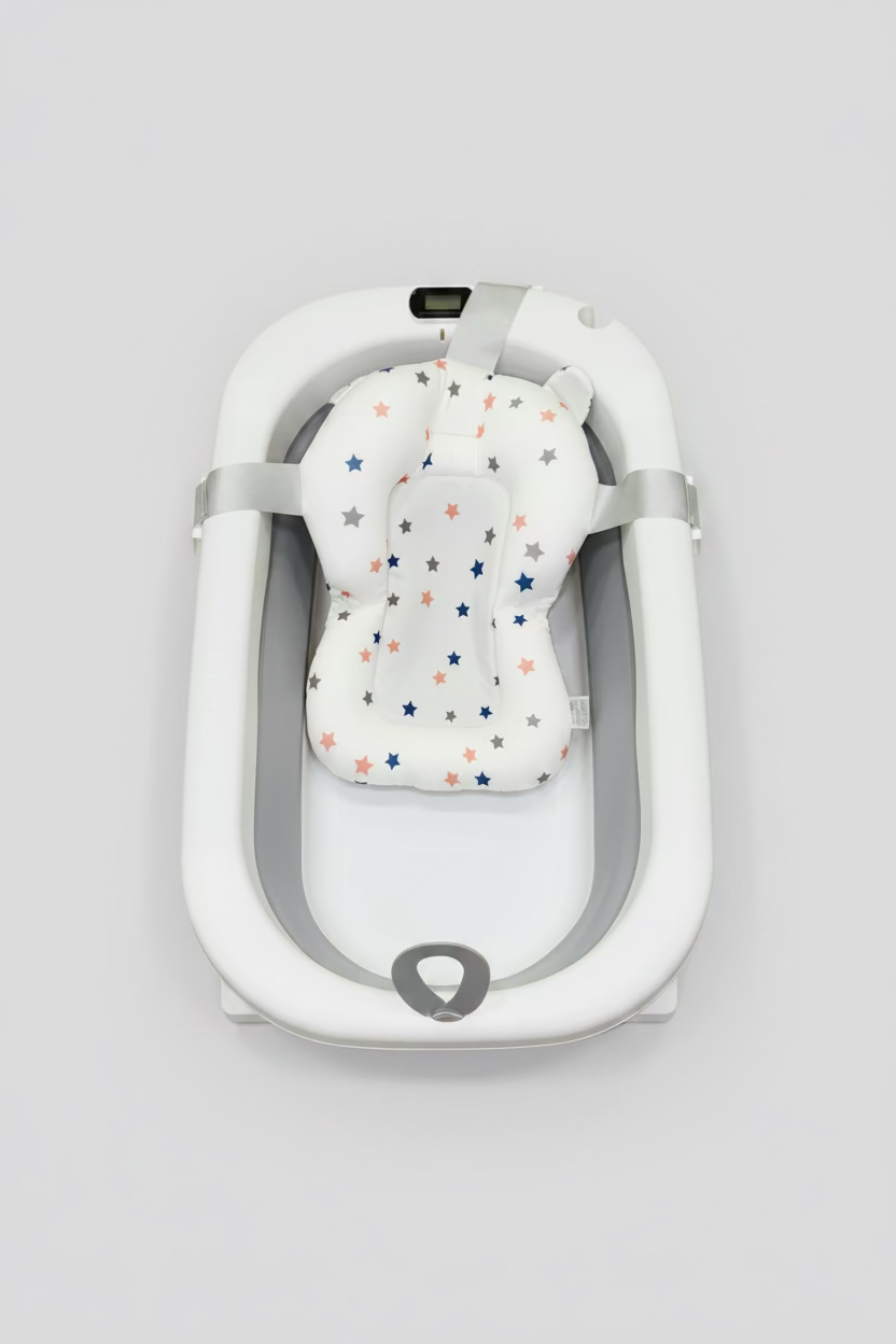 Bañera Plegable con Soporte de Espuma