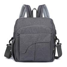 Pañalera Multifuncional De Viaje Y Cargador Para Bebé