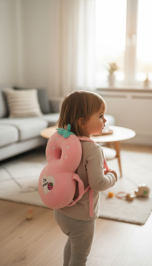 Arnés Protector Antigolpes para Bebé 🍓🛡️