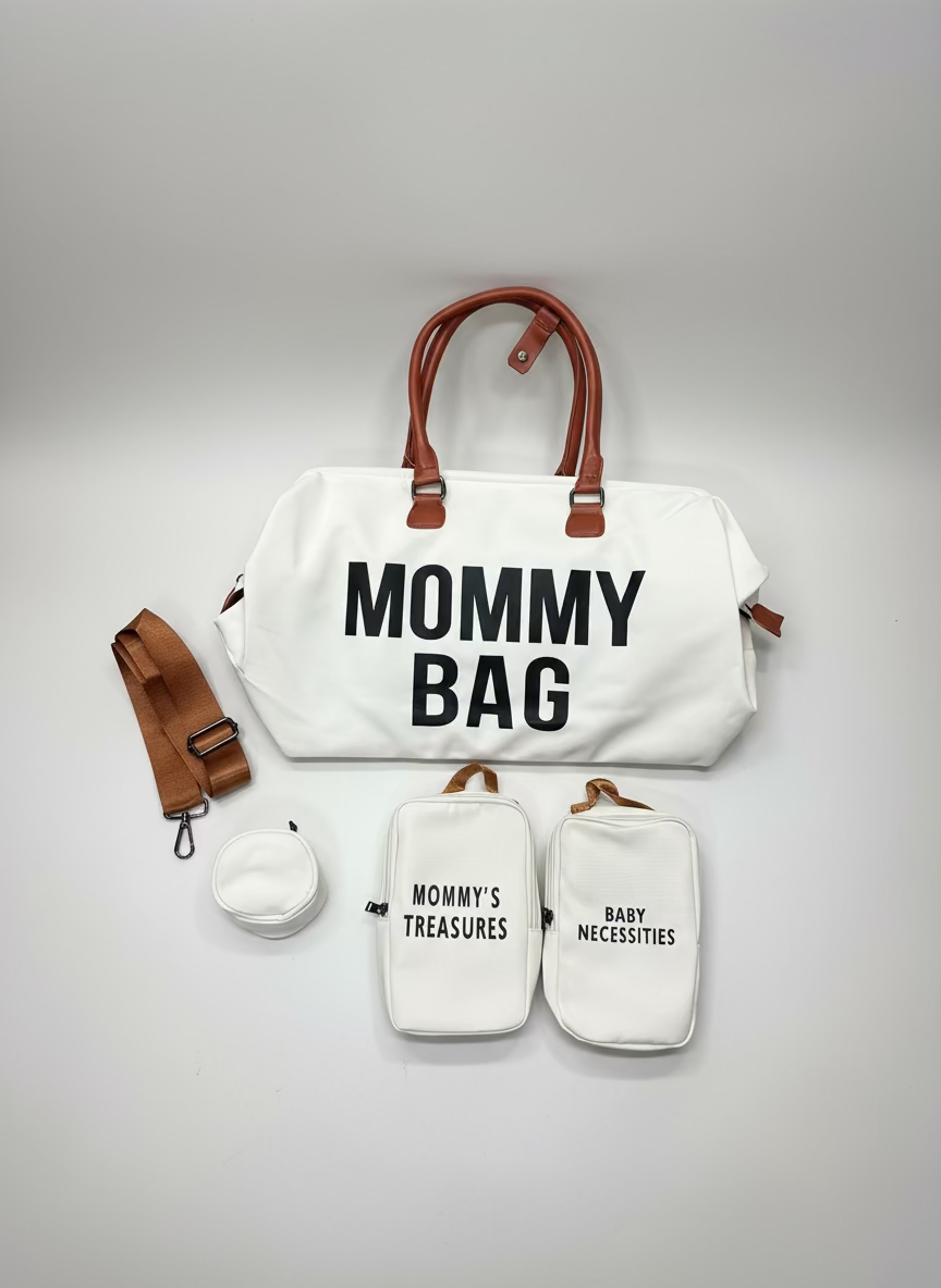 Pañalera con Accesorios Mommy Bag (tipo bolso)