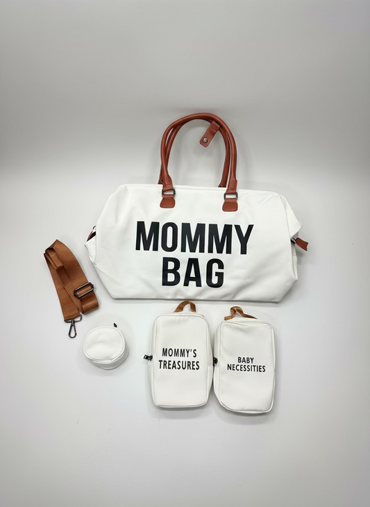 Pañalera con Accesorios Mommy Bag (tipo bolso)