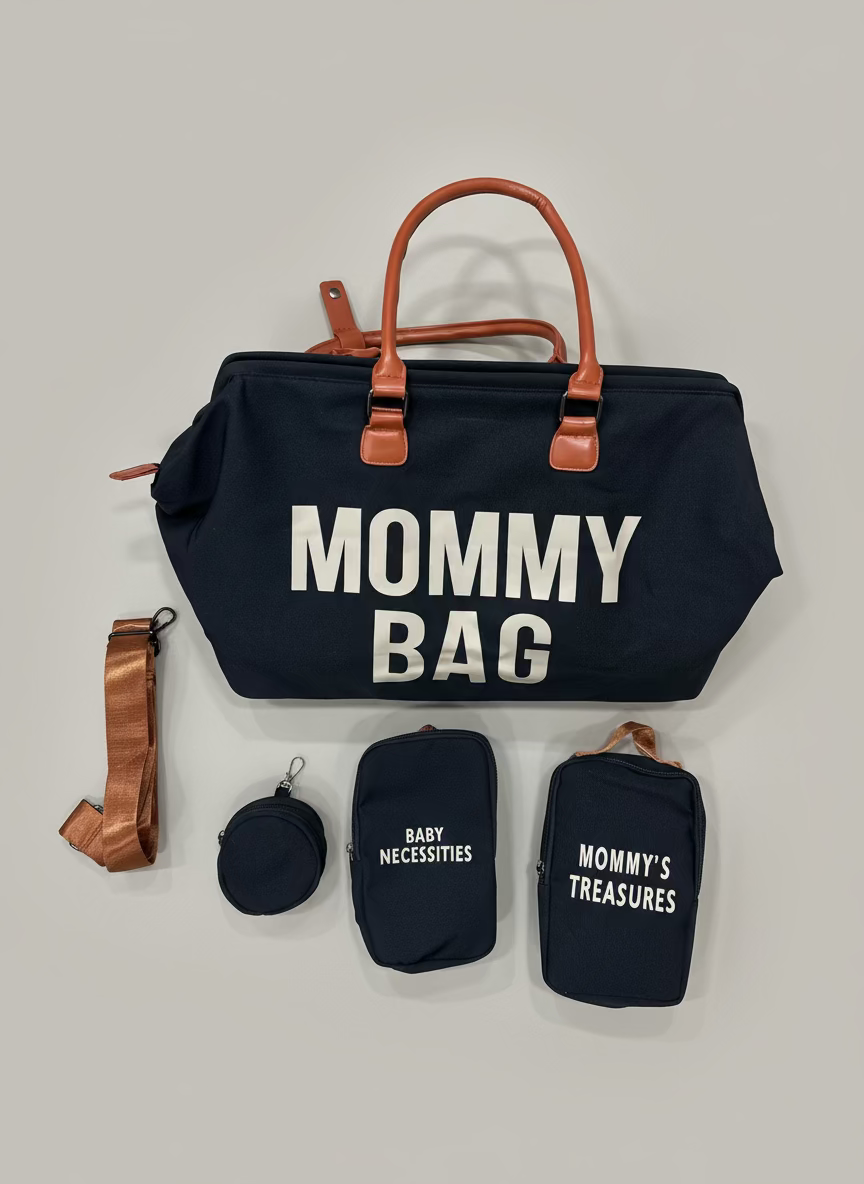 Pañalera con Accesorios Mommy Bag (tipo bolso)