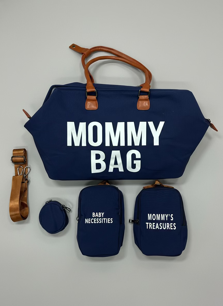 Pañalera con Accesorios Mommy Bag (tipo bolso)