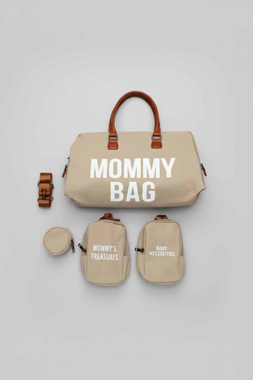 Pañalera con Accesorios Mommy Bag (tipo bolso)