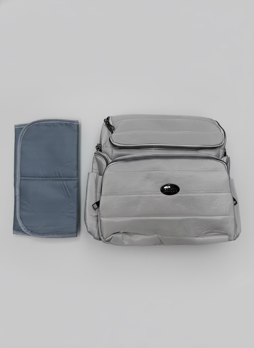 Pañalera morral con cambiador