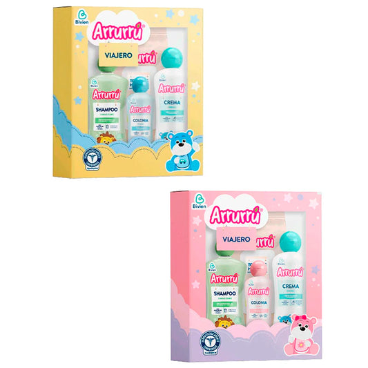 Set arrurru viajero