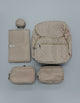 Pañalera morral con accesorios