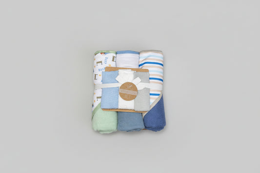 Set de Toallas con Babitas para Bebé – Pack x3