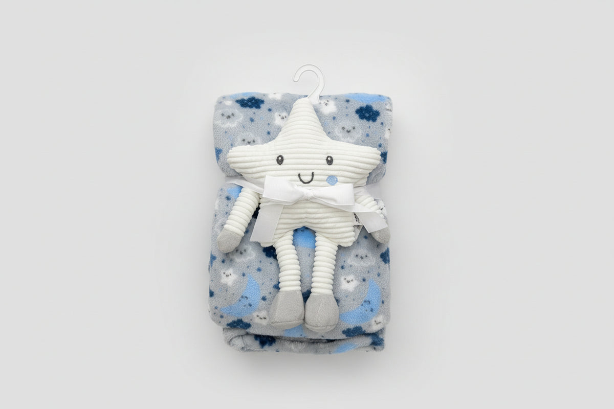 Cobija con Peluche de Apego