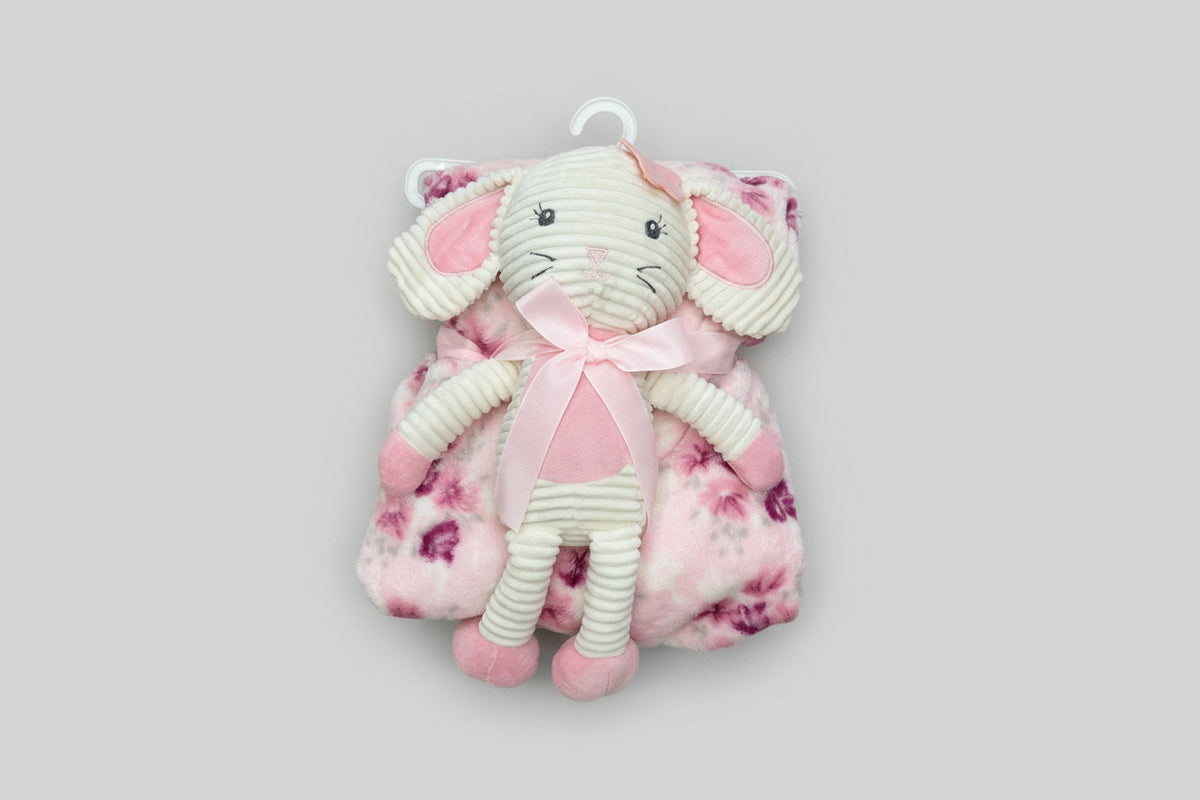 Cobija con Peluche de Apego