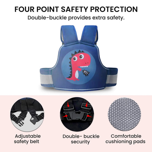 Arnés de Seguridad para Niños en Moto
