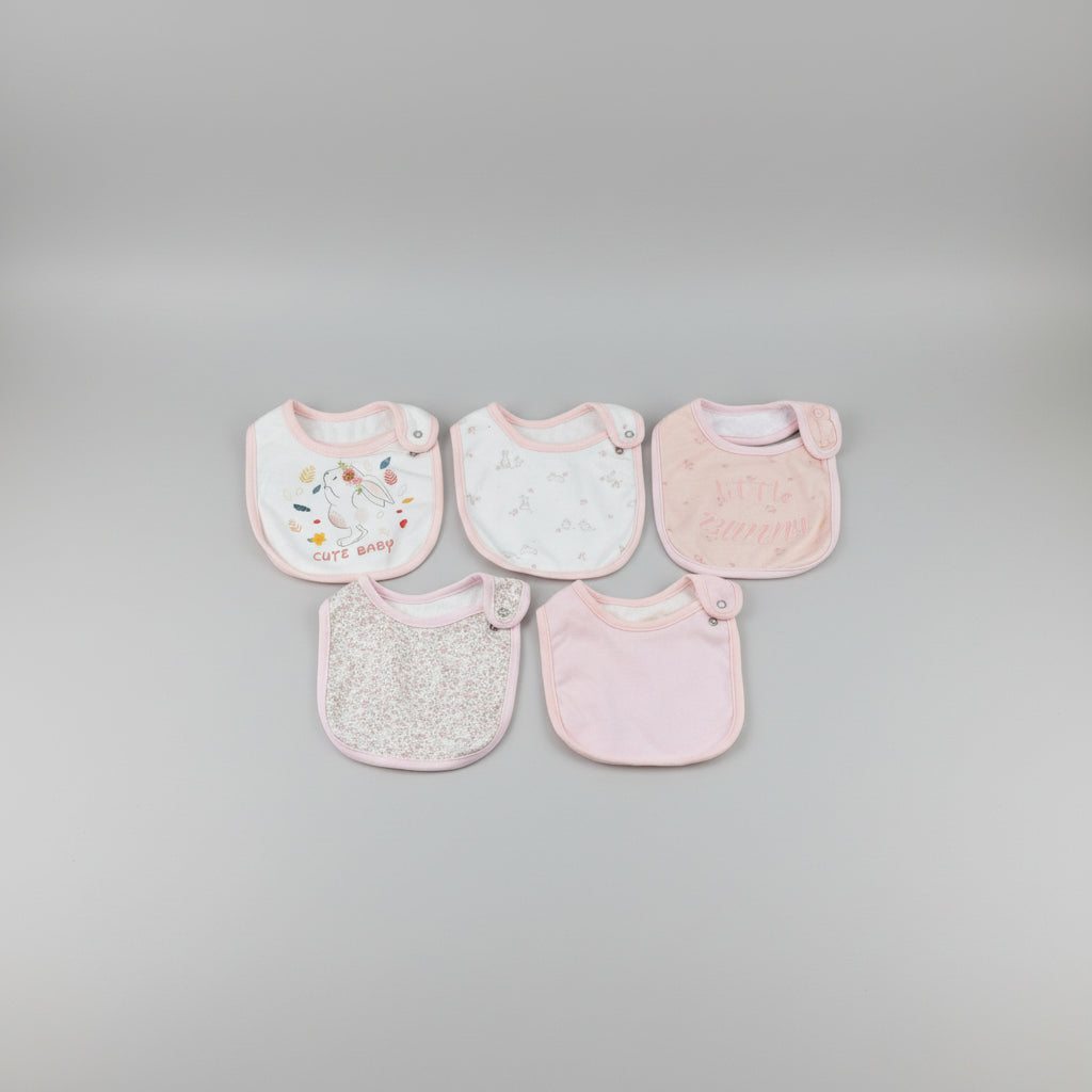 Set de Baberos x5
