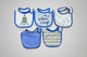 Set de Baberos x5