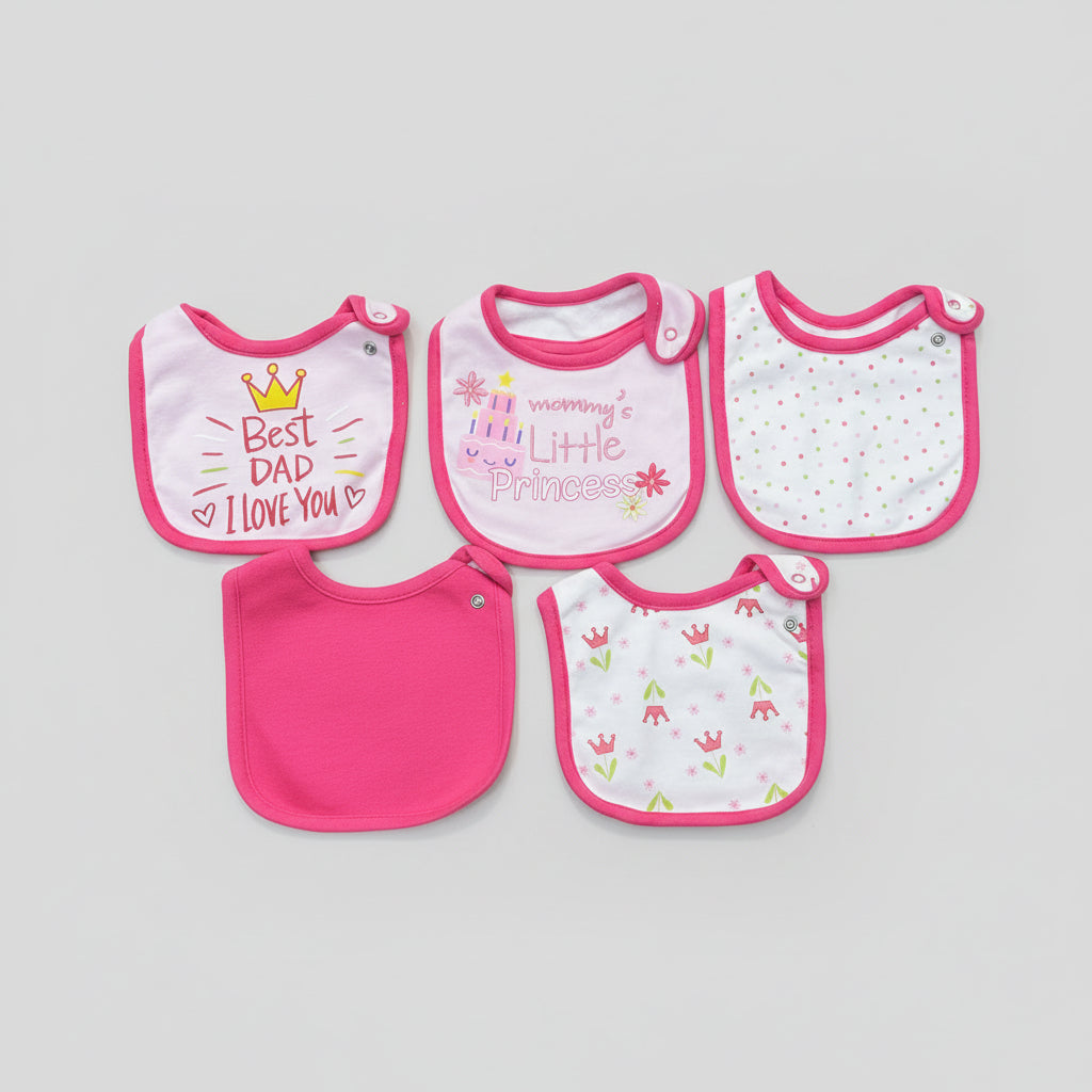Set de Baberos x5