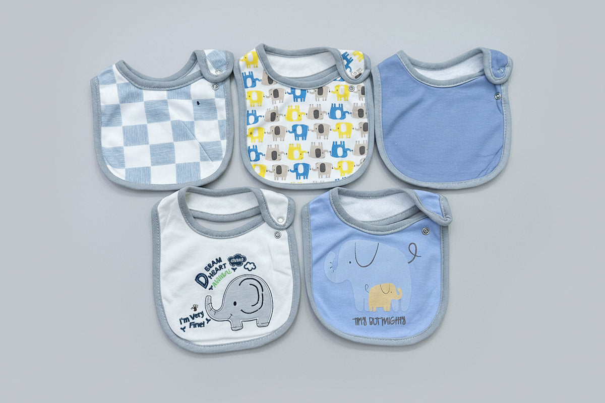 Set de Baberos x5