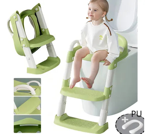 Reductor de Baño con Escalera y Bacinilla