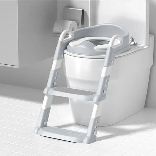 Reductor de Baño con Escalera y Bacinilla