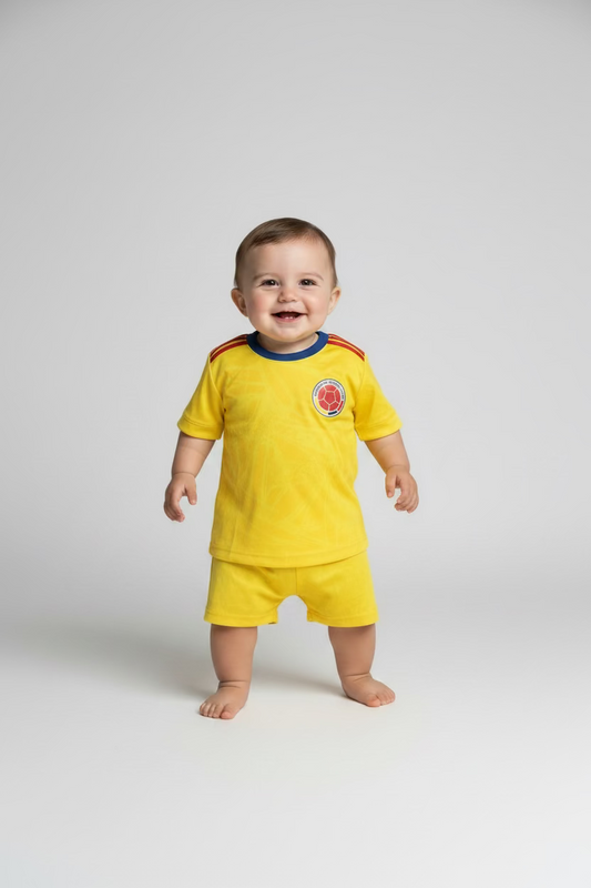 Camiseta de la Seleccion Colombia Version mundial 2026