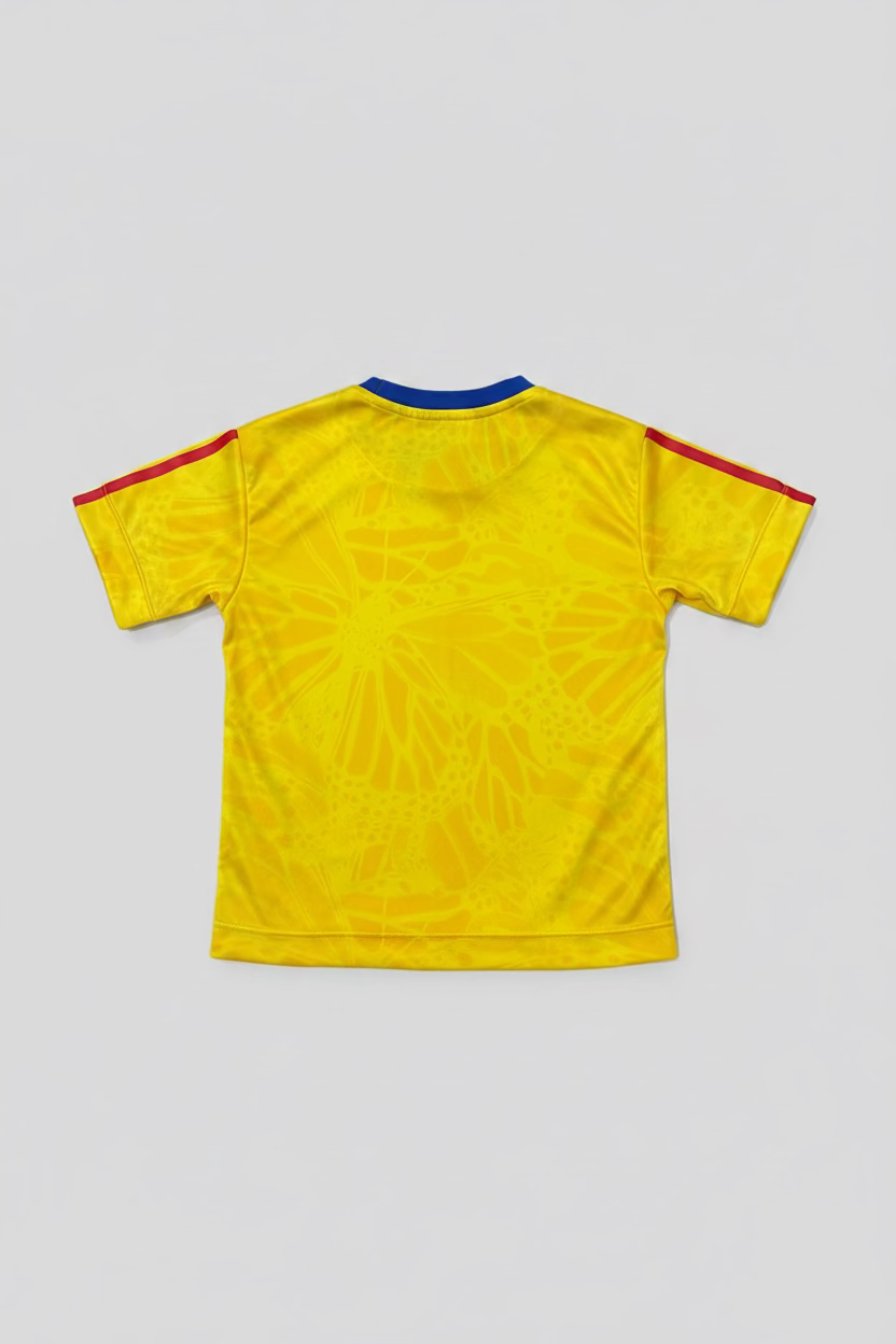 Camiseta de la Seleccion Colombia Version mundial 2026