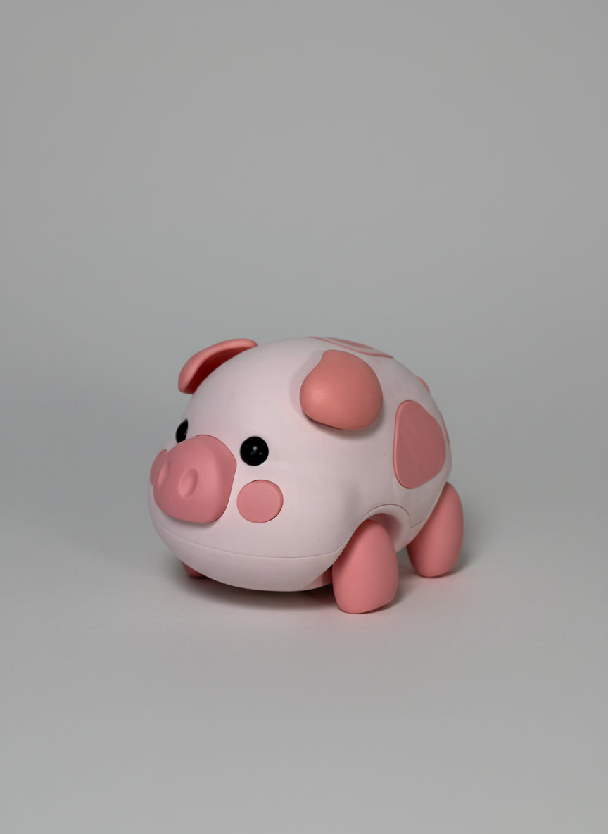 Cerdito a Control Remoto Musical y con Movimiento para Bebés