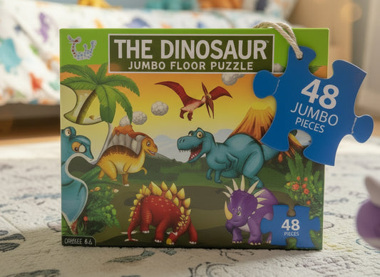 Rompecabezas dinosaurio