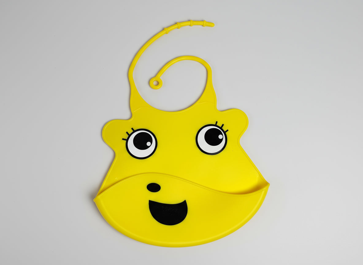 Babero de silicona para Bebe
