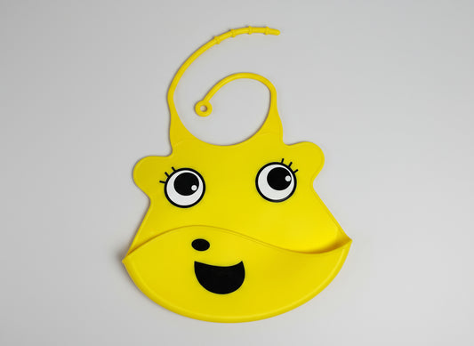 Babero de silicona para Bebe