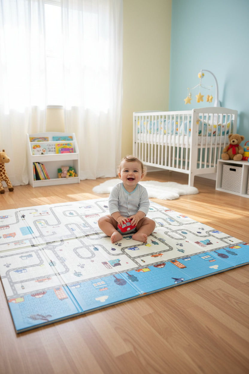 Tapete plegable Infantil de espuma