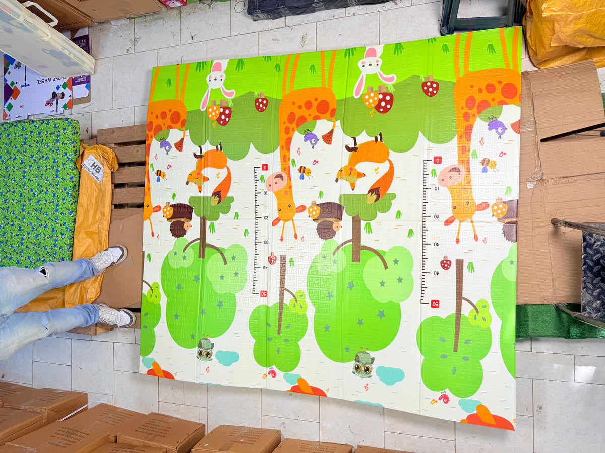 Tapete plegable Infantil de espuma