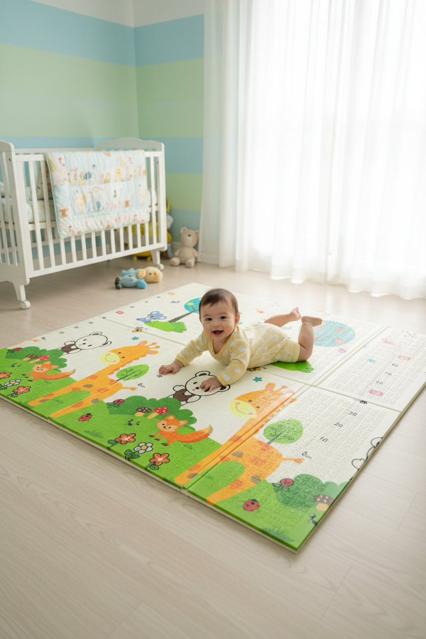 Tapete plegable Infantil de espuma
