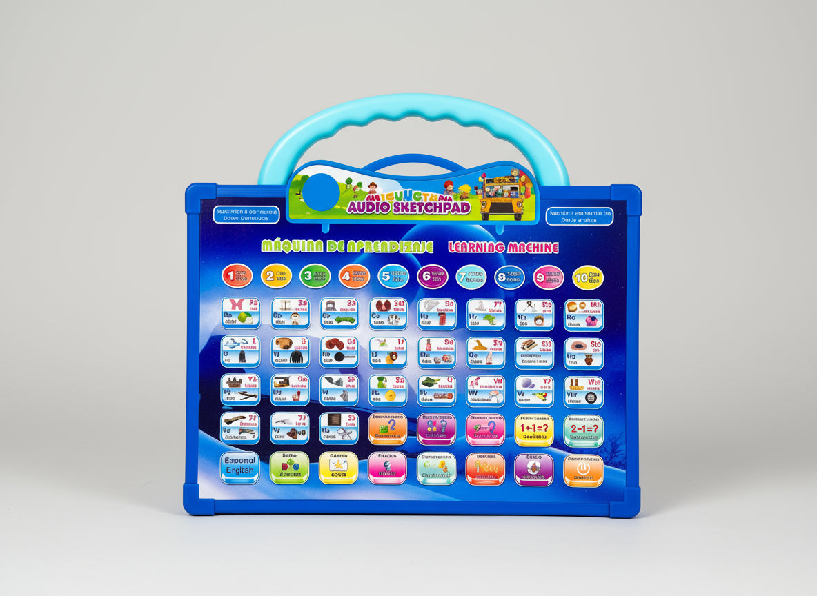 Tablet Educativa de Sonidos y Letras para Niños +3 Años