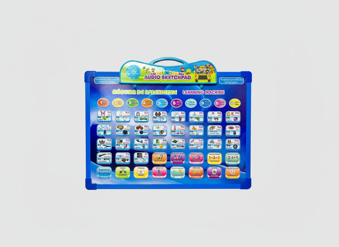 Tablet Educativa de Sonidos y Letras para Niños +3 Años