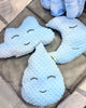 Set de almohadas con caritas