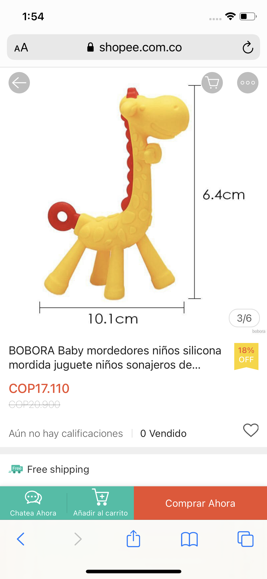 Jirafa rascaencias